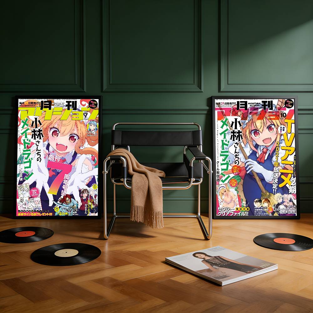 Miss Kobayashi's Dragon Maid P - Commercial Printing & Packaging Pvt Ltd avis et prix