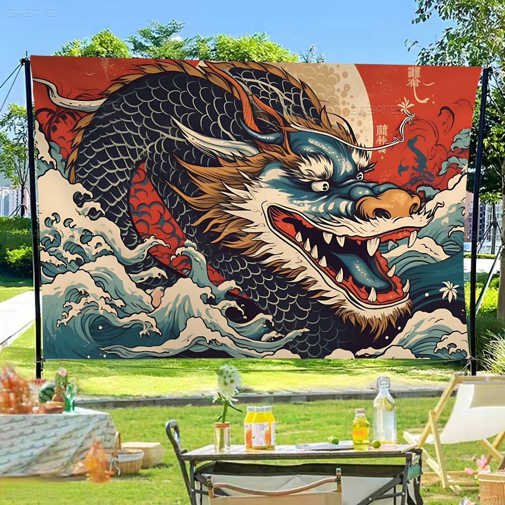 Japanese Dragon Advanced Print - Commercial Printing Companies avis et prix