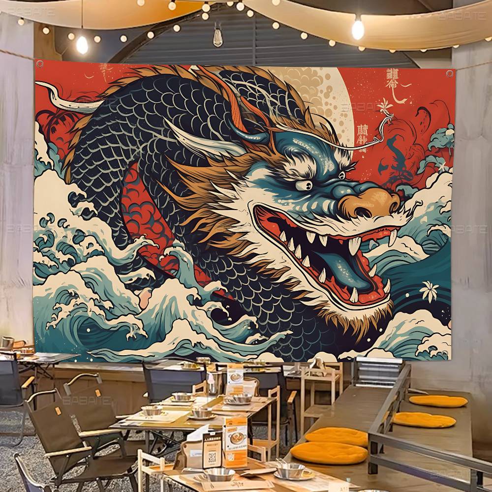 Japanese Dragon Advanced Print - Commercial Printing Companies avis et prix