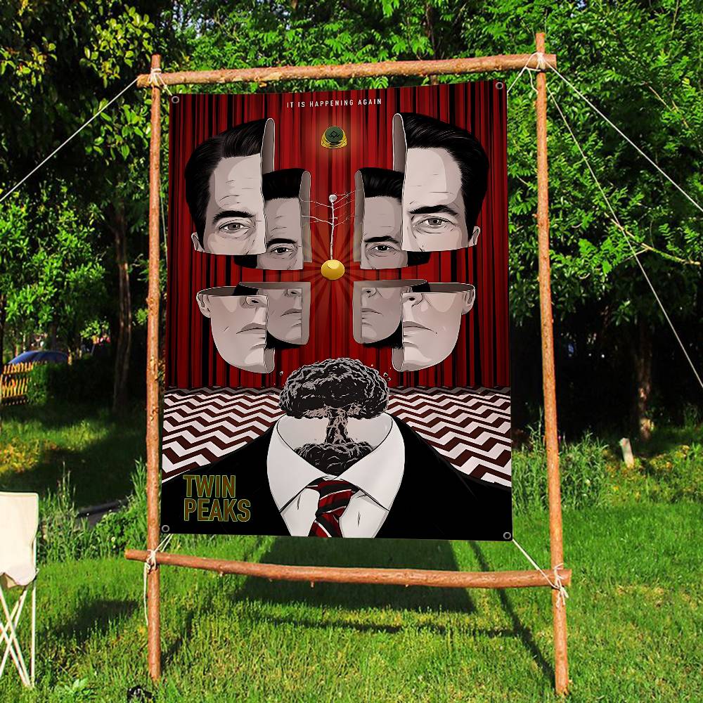 Twin Peaks TV Series Classic M - Commercial Printing Companies avis et prix