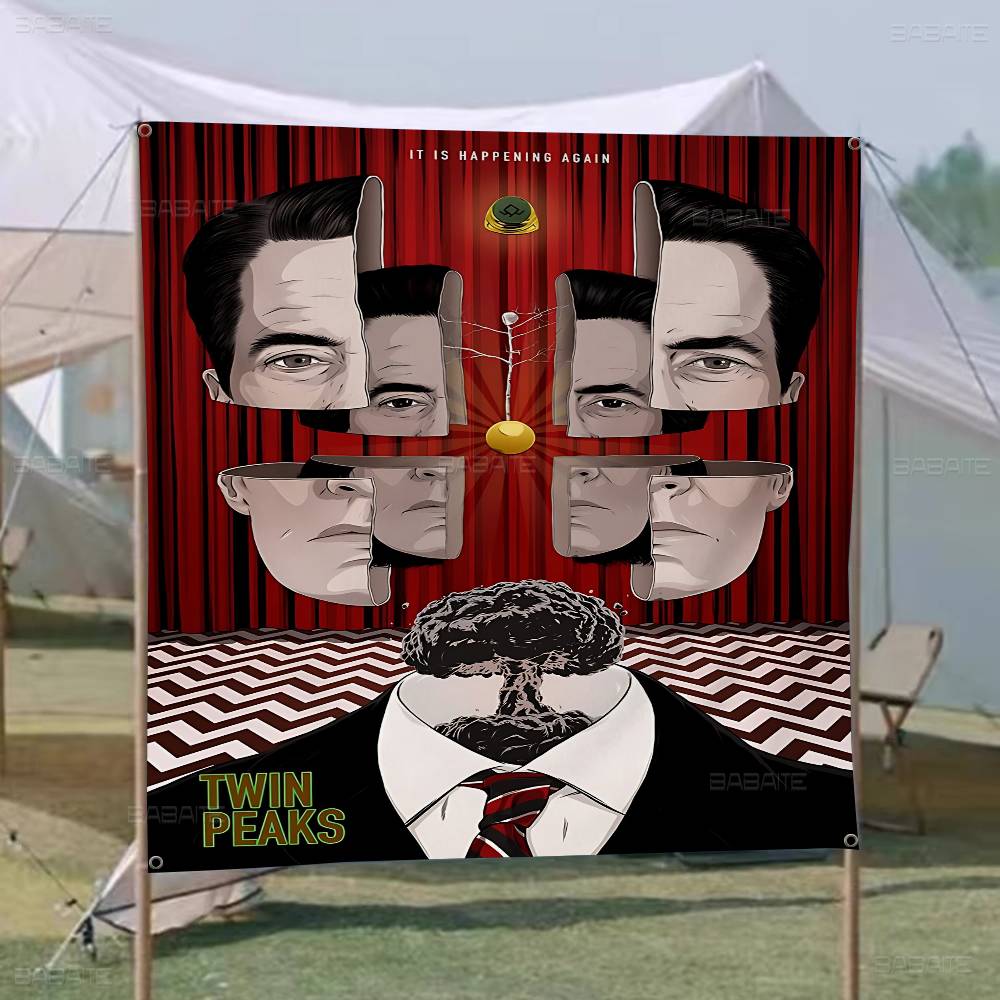 Twin Peaks TV Series Classic M - Commercial Printing Companies avis et prix