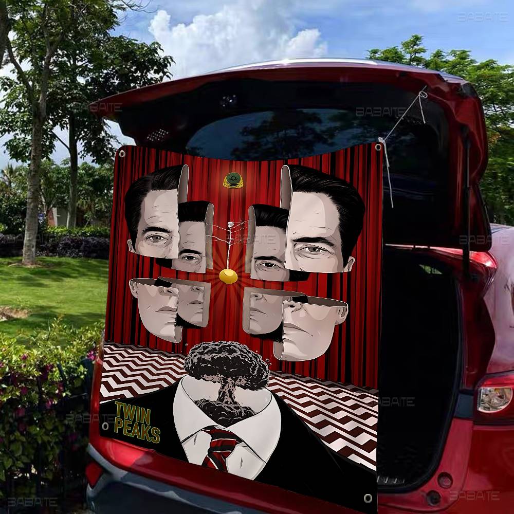 Twin Peaks TV Series Classic M - Commercial Printing Companies avis et prix