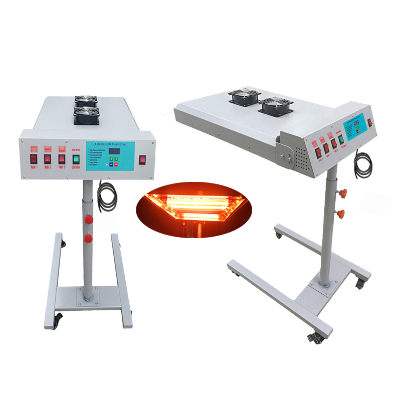 Automatic IR Flash Dryer for T - Flash Dryer Screen Print avis et prix