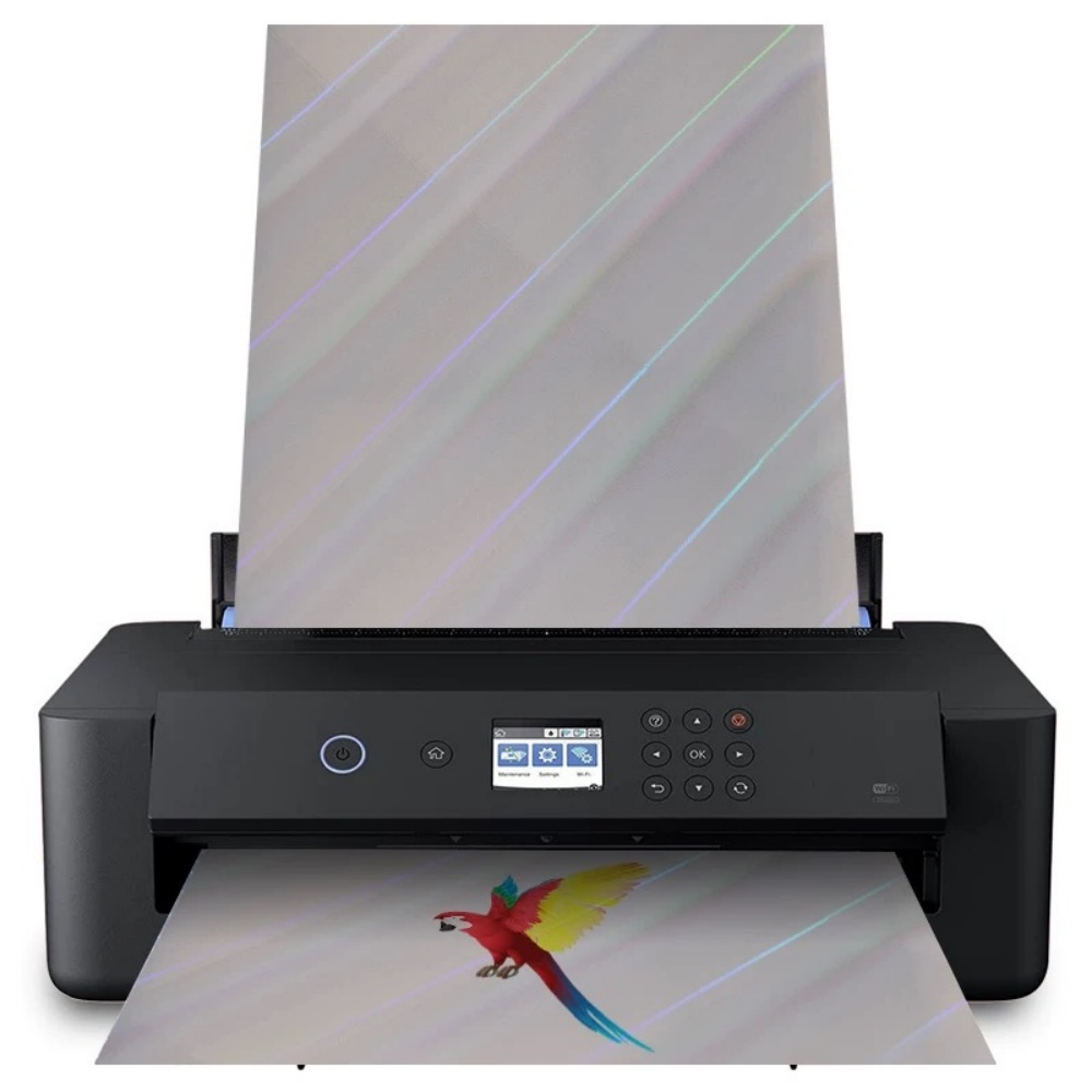 10 sheets Holographic sticker  - Commercial Vinyl Printing avis et prix