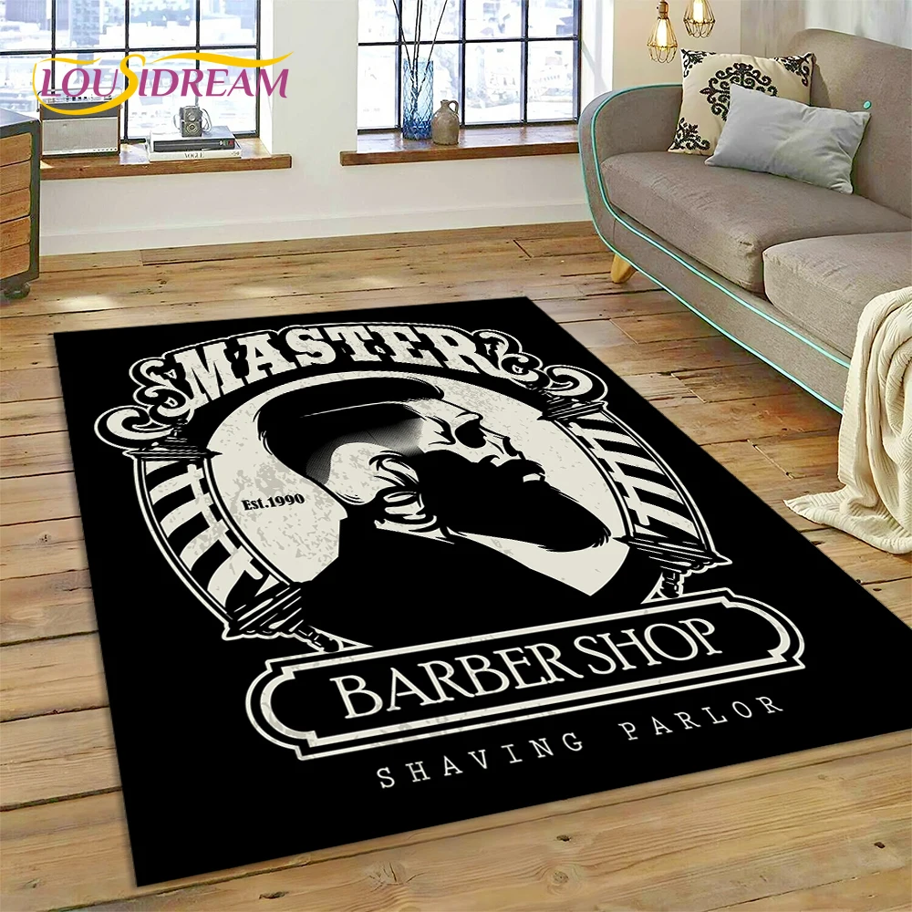 Fashion Barber Shop Logo Skull - Commercial Printing Logo avis et prix
