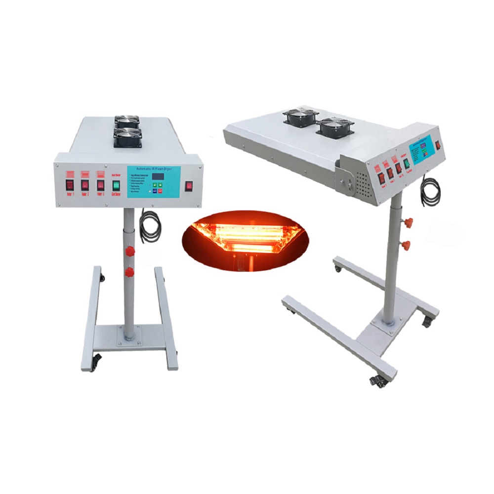 US Stock Qomolangma 220V 6000W - Flash Dryer Screen Print avis et prix
