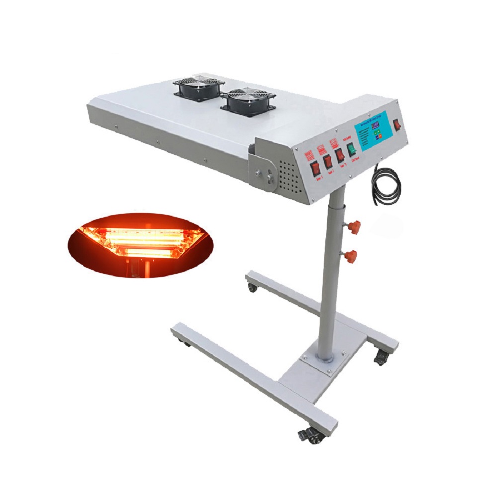 US Stock Qomolangma 220V 6000W - Flash Dryer Screen Print avis et prix