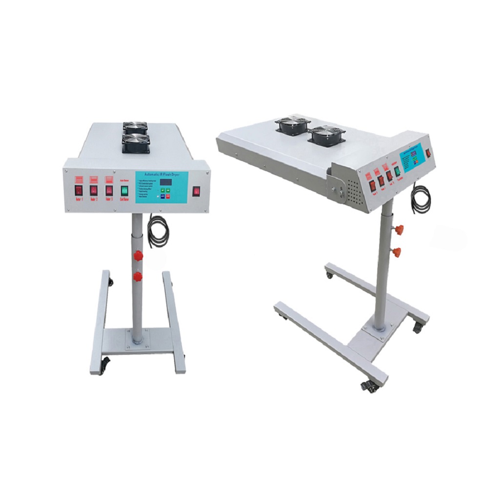 US Stock Qomolangma 220V 6000W - Flash Dryer Screen Print avis et prix
