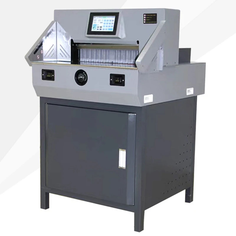 48CM Precision Book Trimming U - Commercial Book Printing Machines avis et prix