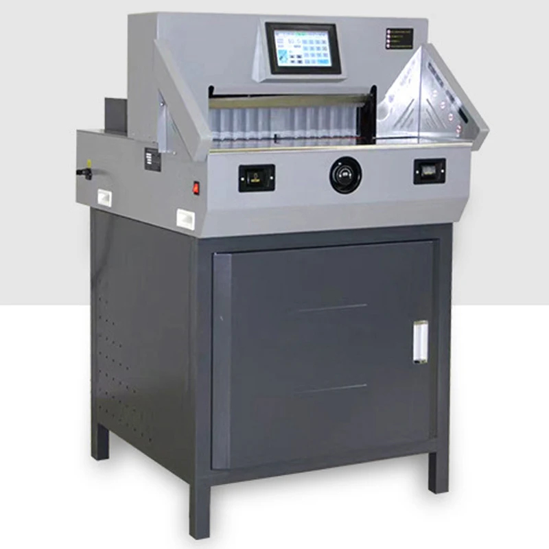 48CM Precision Book Trimming U - Commercial Book Printing Machines avis et prix