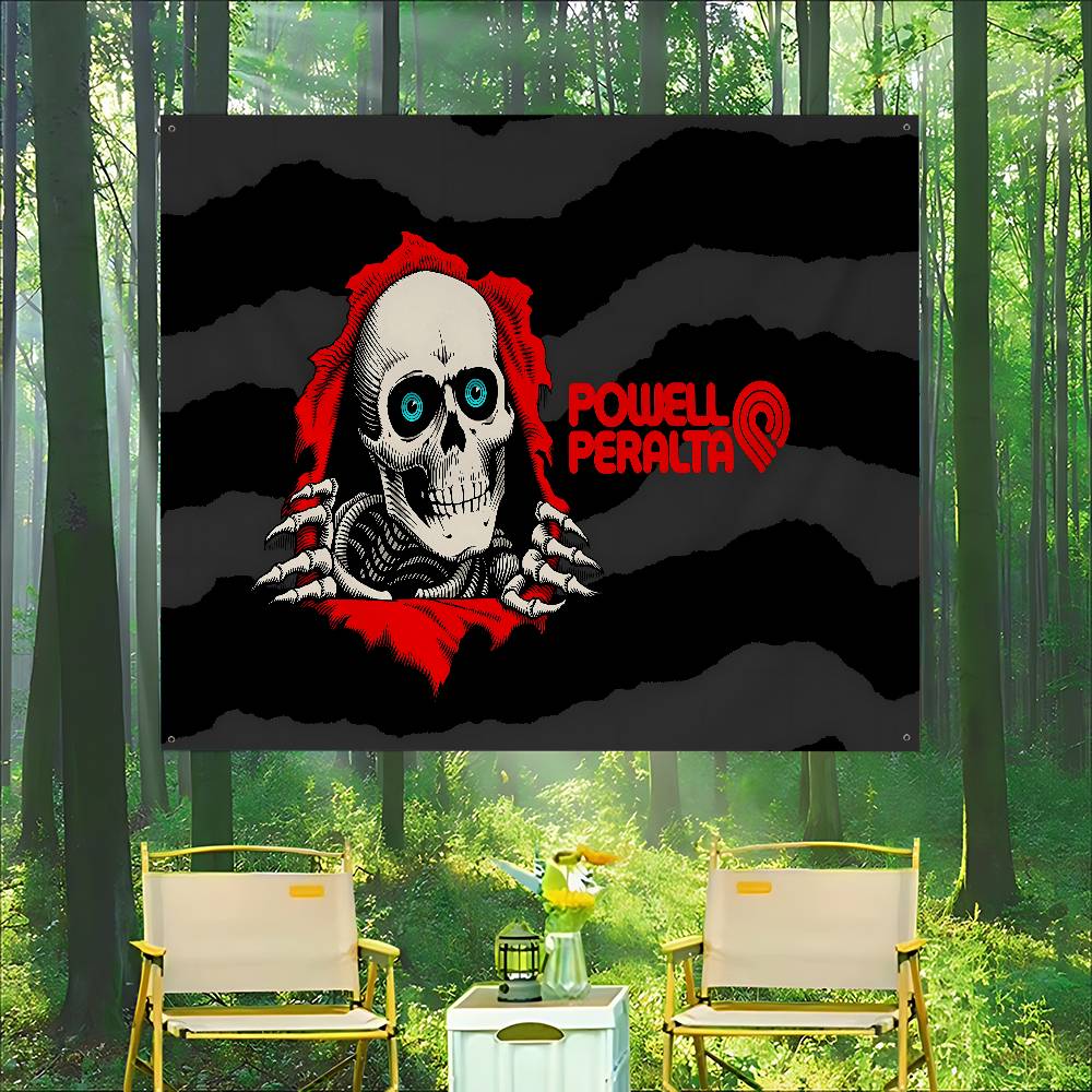 Skateboard P-Powells Wing Skul - Commercial Printing Companies avis et prix