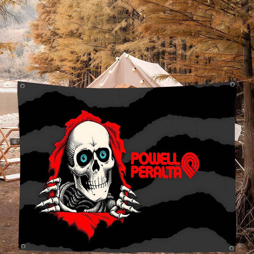 Skateboard P-Powells Wing Skul - Commercial Printing Companies avis et prix