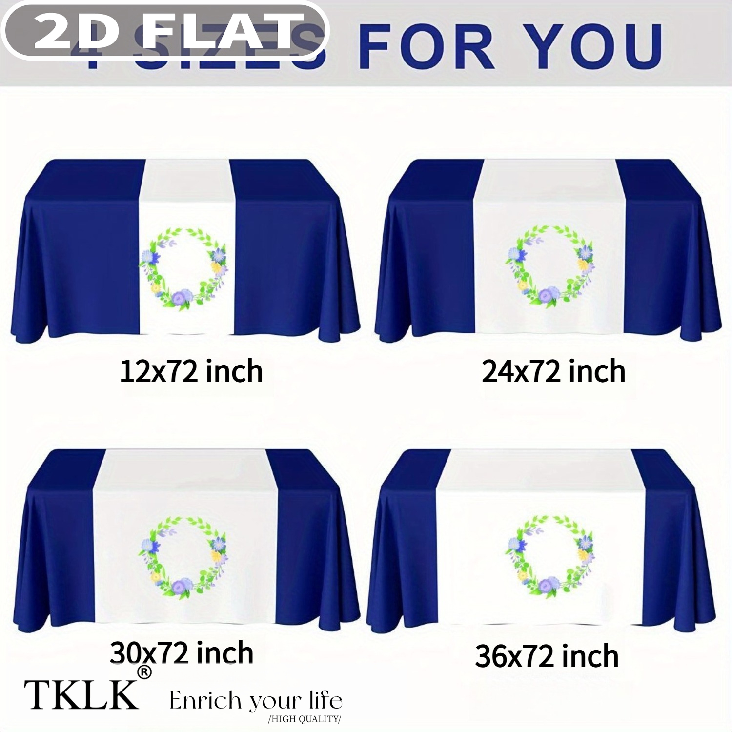 1pc Customizable Polyester Tab - Commercial Printing Logo avis et prix