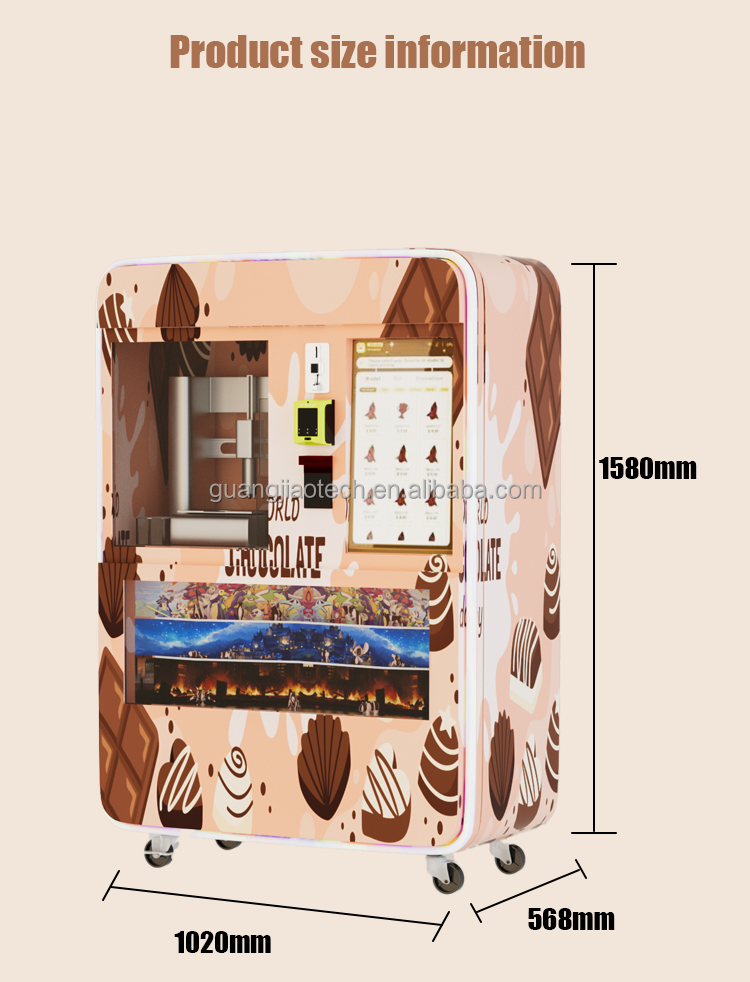 Automatic 3d Chocolate Making  - Commercial Digital Printing Machine avis et prix