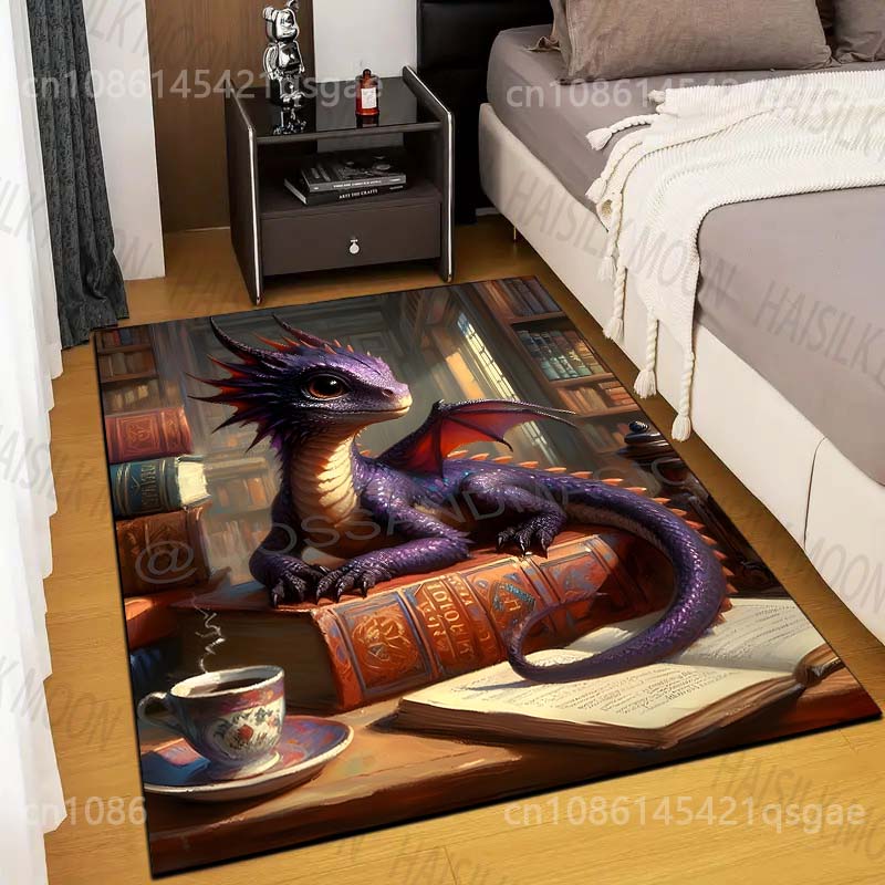 Magic Book Dragon Print Carpet - Commercial Book Printing Machines avis et prix