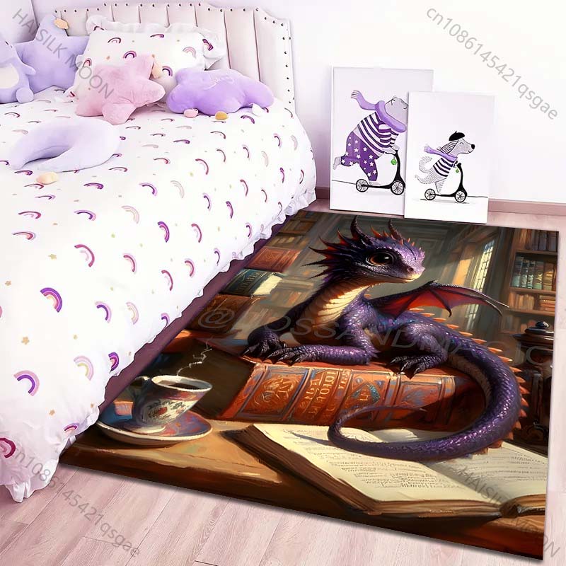 Magic Book Dragon Print Carpet - Commercial Book Printing Machines avis et prix