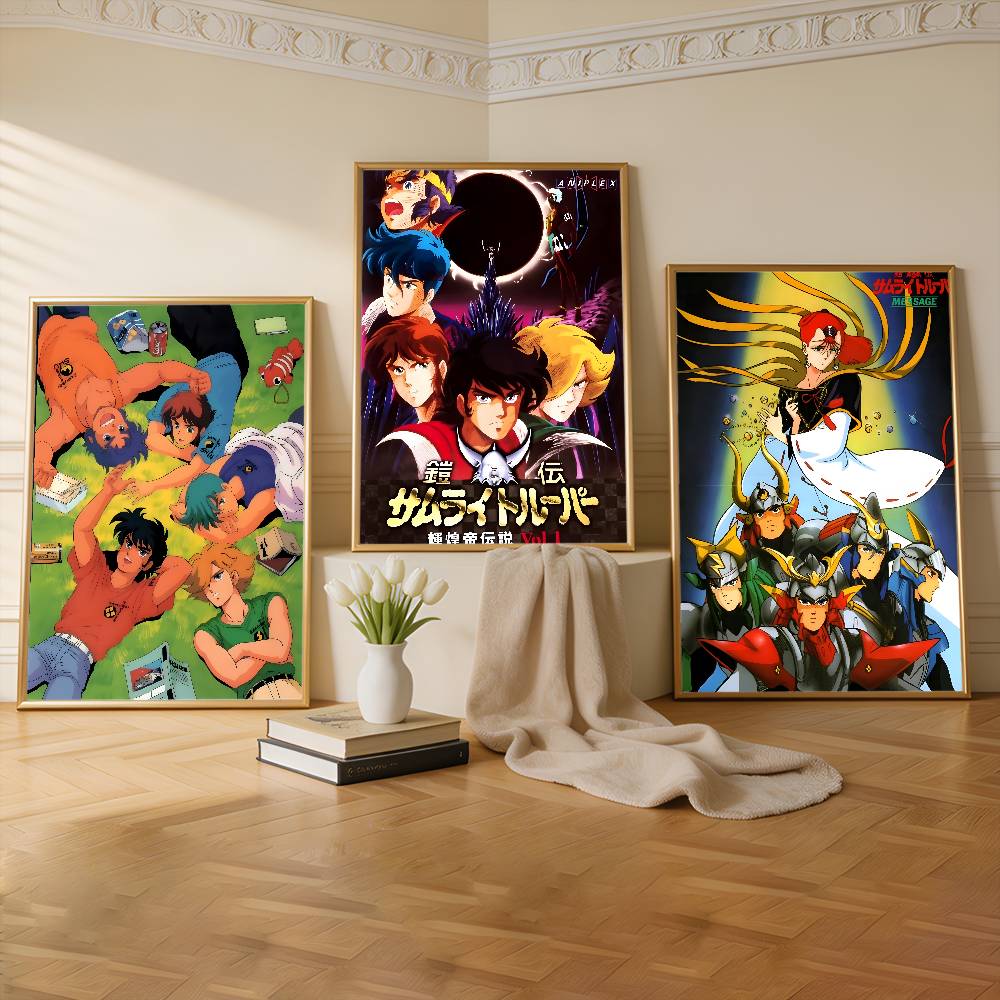 Anime R-Ronin Warriors Premium - Commercial Printing & Packaging Pvt Ltd avis et prix