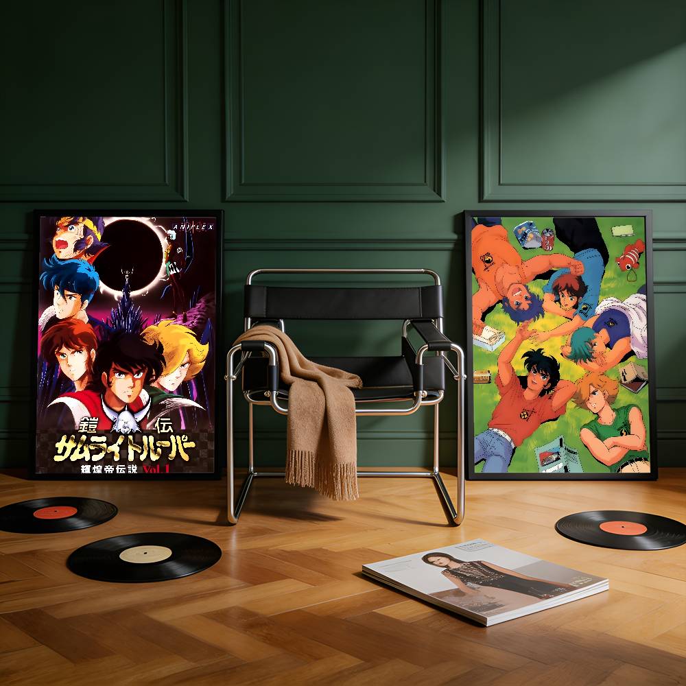 Anime R-Ronin Warriors Premium - Commercial Printing & Packaging Pvt Ltd avis et prix