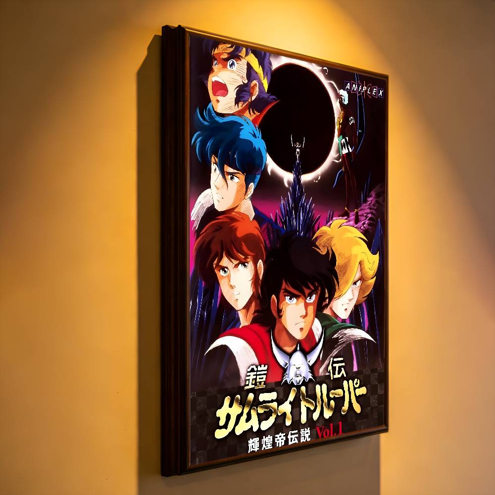 Anime R-Ronin Warriors Premium - Commercial Printing & Packaging Pvt Ltd avis et prix