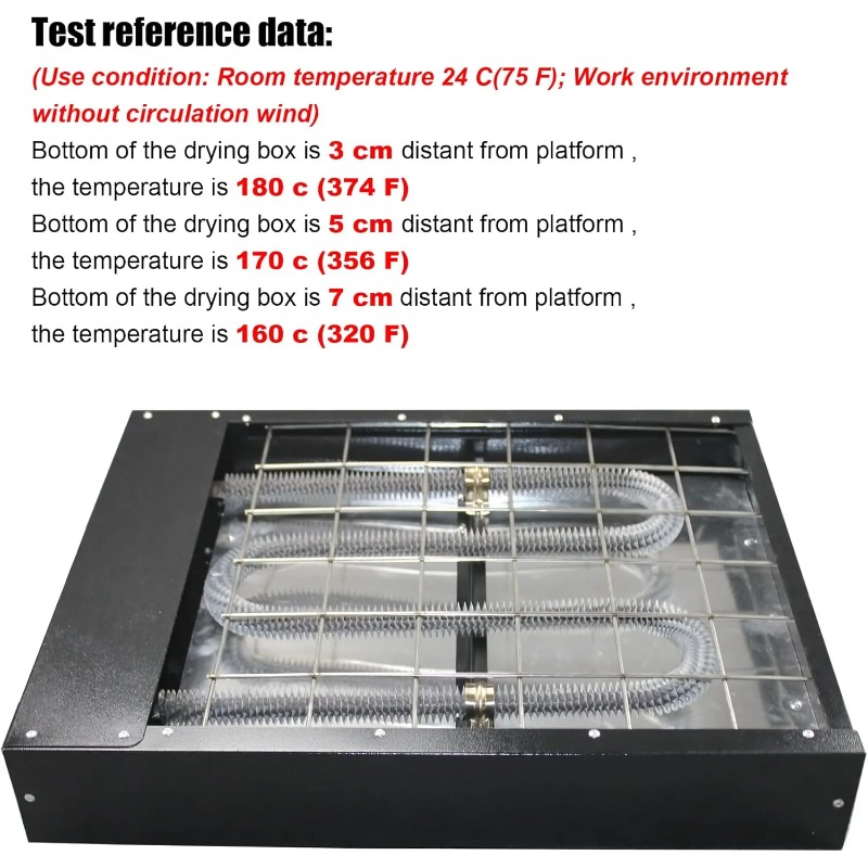 Flash Dryer 16x16 inch 1600W F - Flash Dryer Screen Print avis et prix