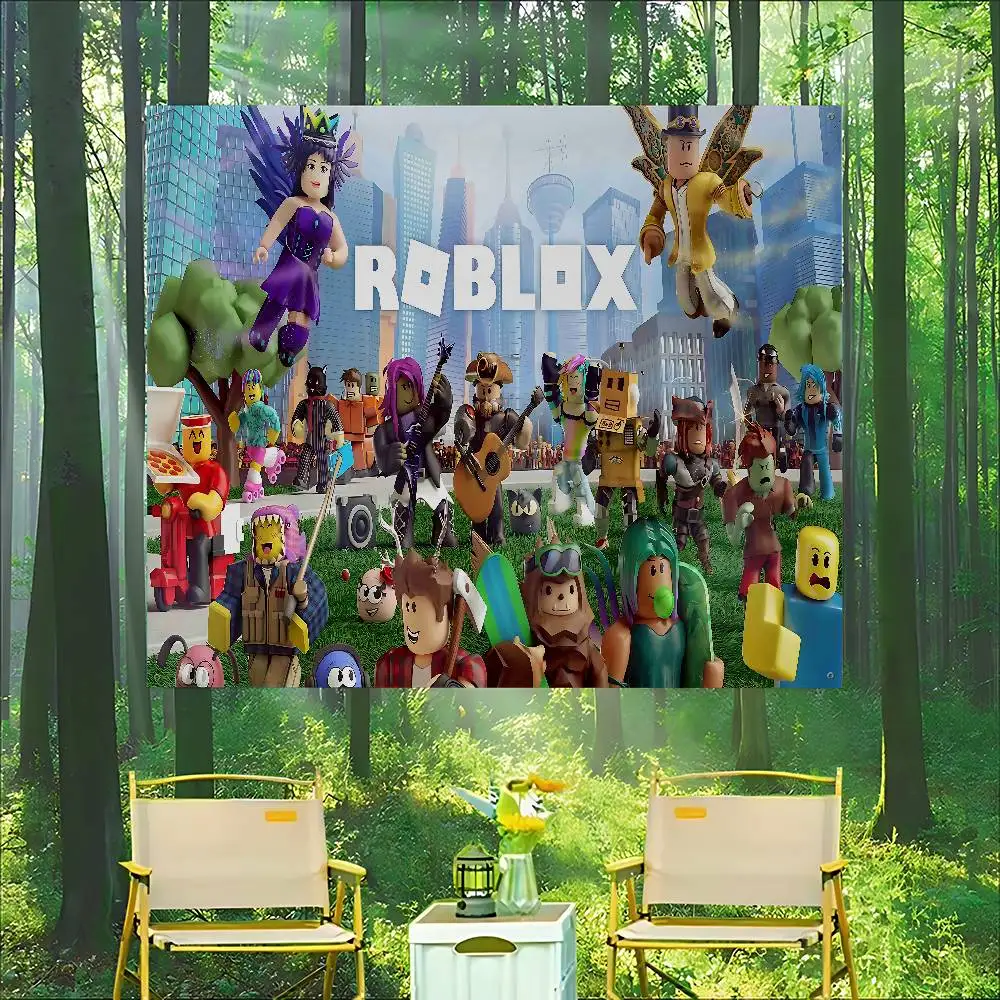 R-Roblox Game Advanced Printin - Commercial Printing Companies avis et prix