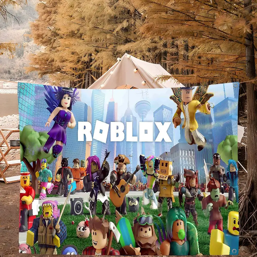 R-Roblox Game Advanced Printin - Commercial Printing Companies avis et prix