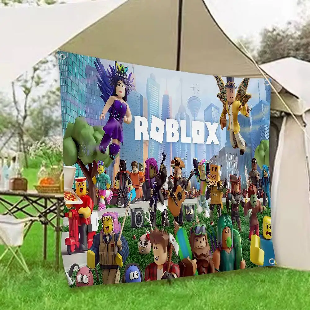R-Roblox Game Advanced Printin - Commercial Printing Companies avis et prix