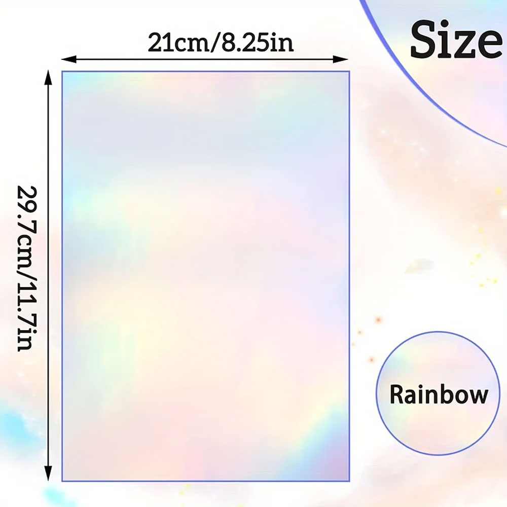 20sheets A4 printable holograp - Commercial Vinyl Printing avis et prix