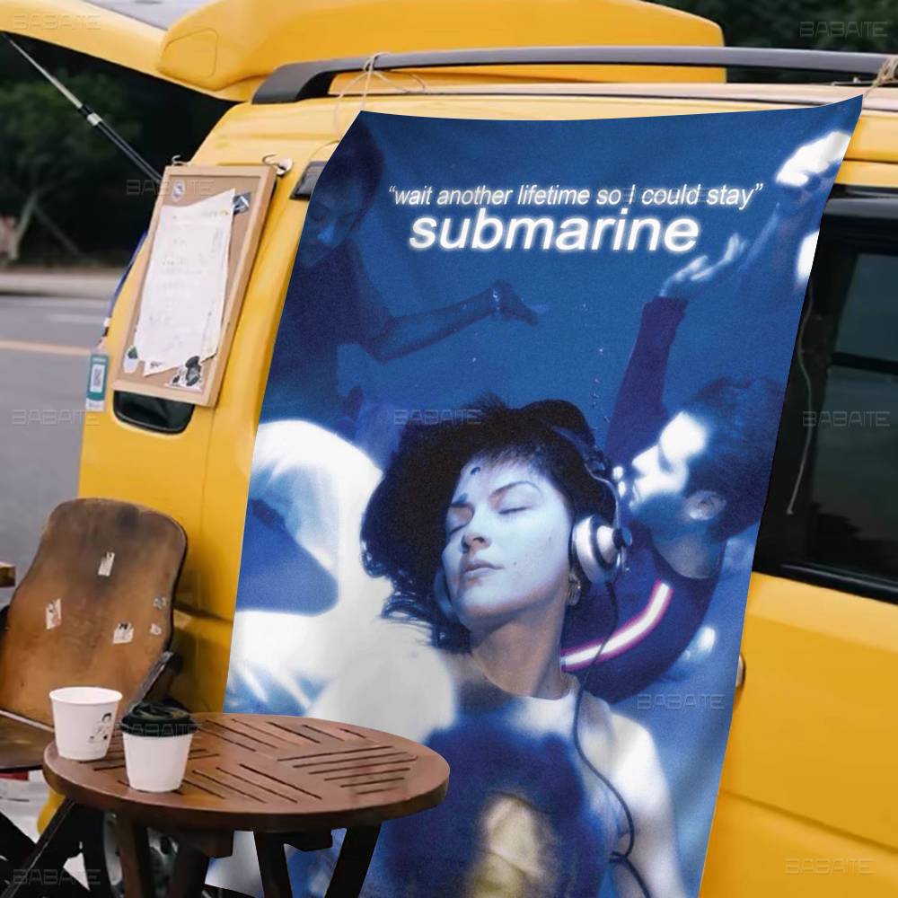 THE M-MARIAS S-SUBMARINE Band  - Commercial Printing Companies avis et prix