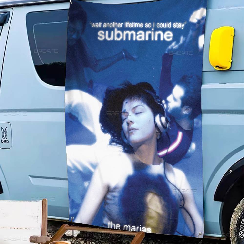 THE M-MARIAS S-SUBMARINE Band  - Commercial Printing Companies avis et prix
