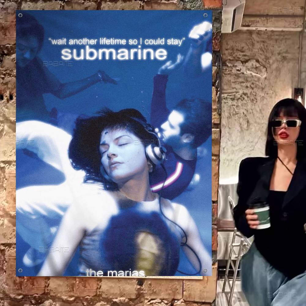 THE M-MARIAS S-SUBMARINE Band  - Commercial Printing Companies avis et prix