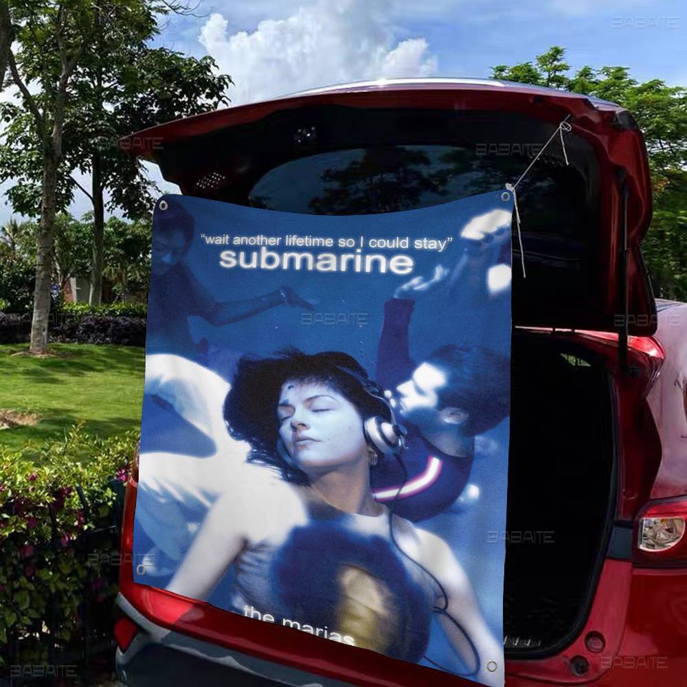 THE M-MARIAS S-SUBMARINE Band  - Commercial Printing Companies avis et prix