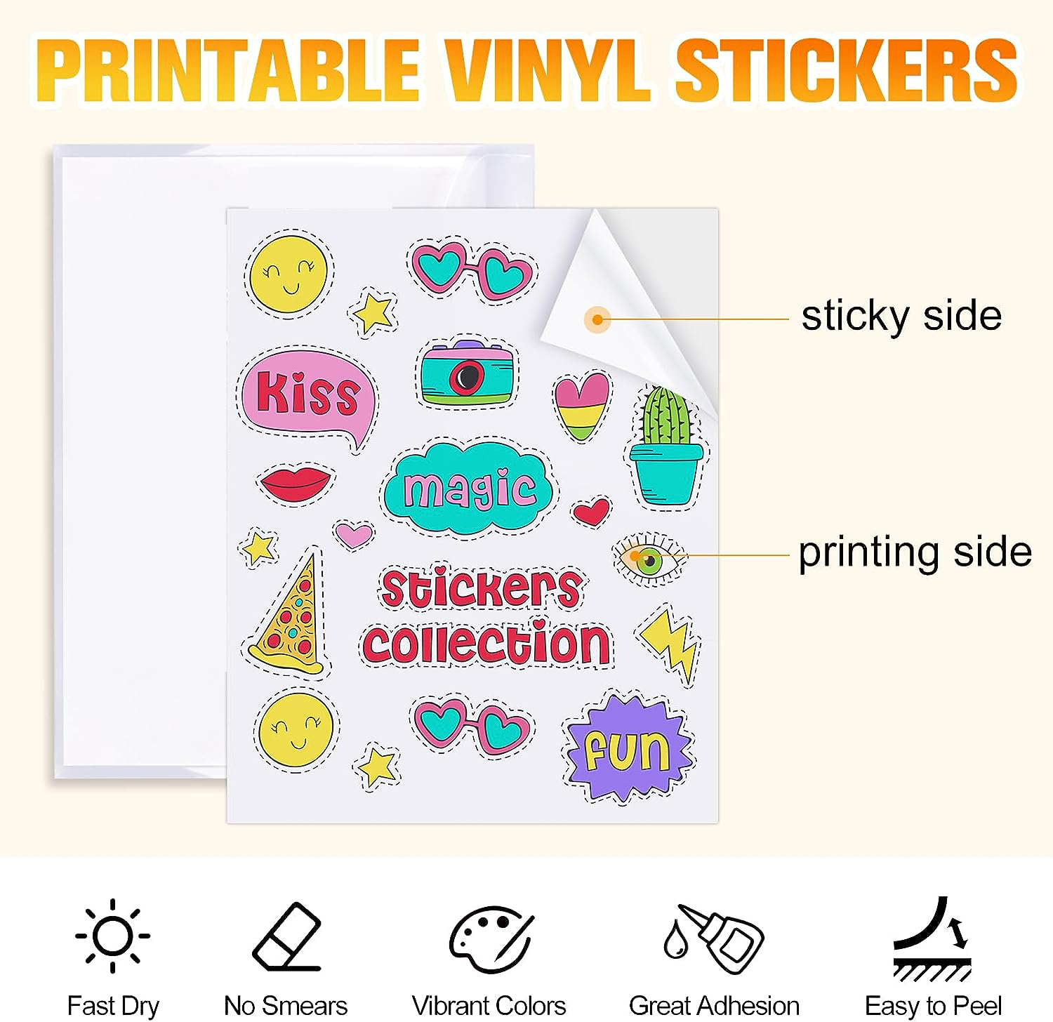 20 printable vinyl sticker she - Commercial Vinyl Printing avis et prix