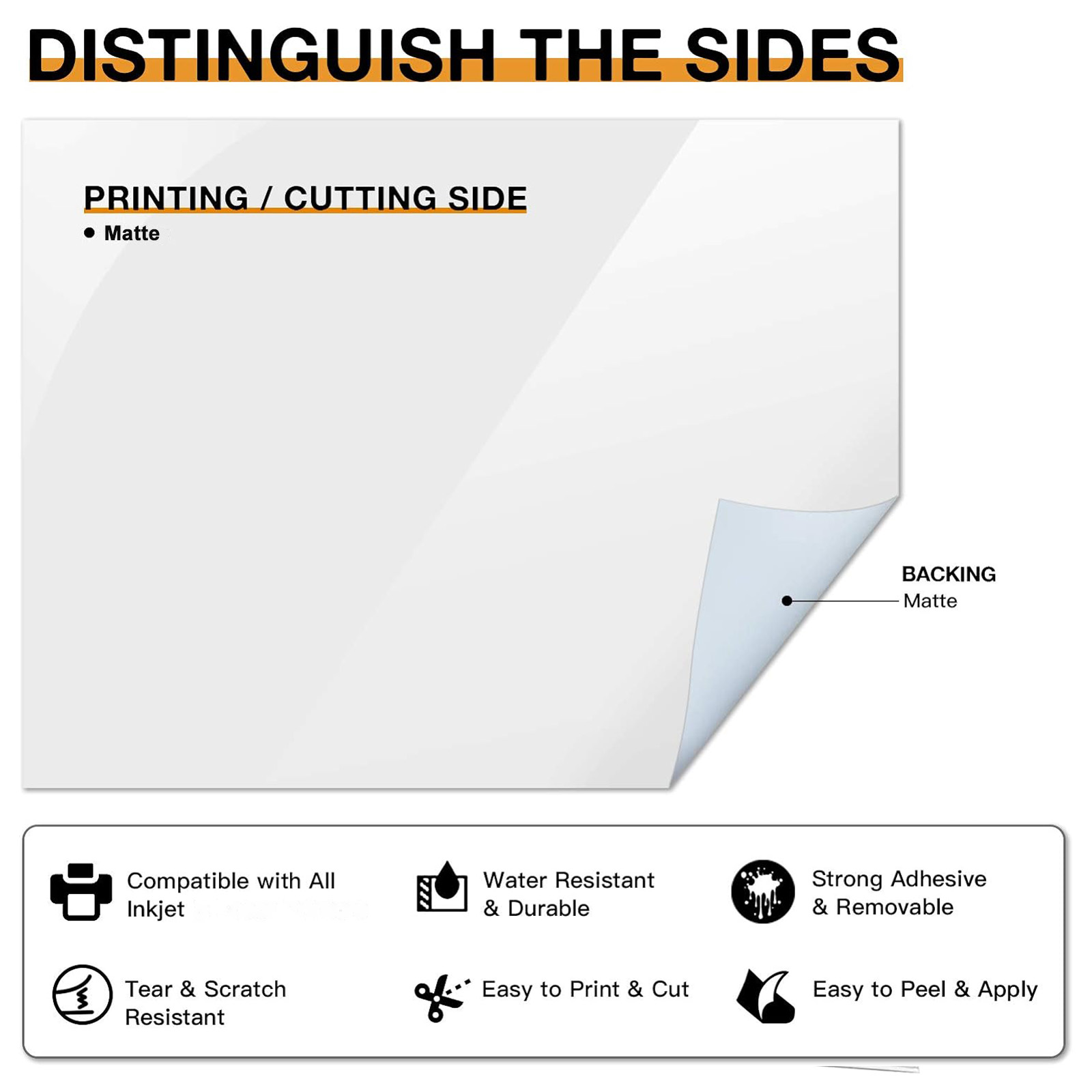 20 printable vinyl sticker she - Commercial Vinyl Printing avis et prix