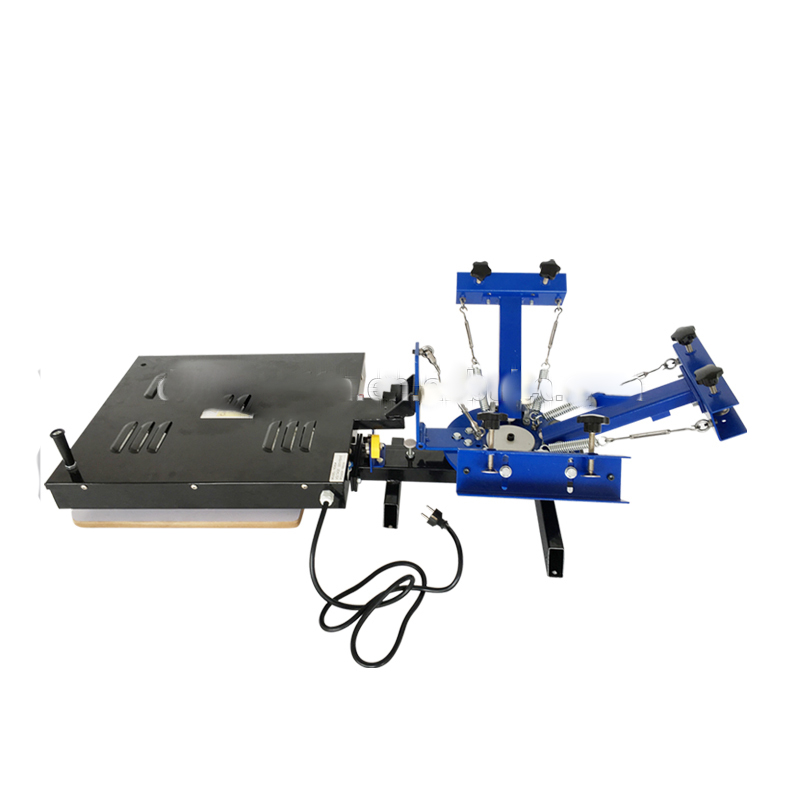 Rotary Mini 3 Color 1 Station  - Flash Dryer Screen Print avis et prix
