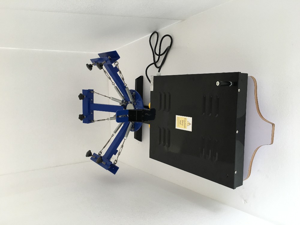 Rotary Mini 3 Color 1 Station  - Flash Dryer Screen Print avis et prix