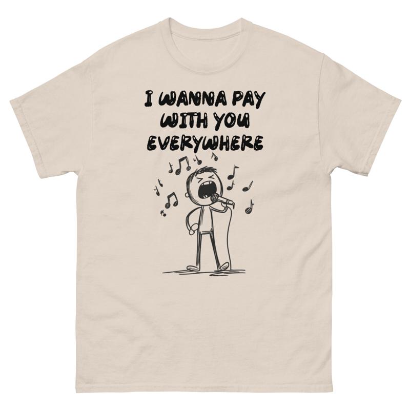 I Wanna Pay With You Everywher - Commercial Printing & Packaging Pvt Ltd avis et prix