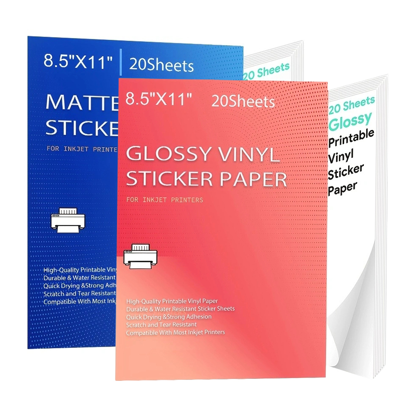 Printable Vinyl Sticker Paper  - Commercial Vinyl Printing avis et prix