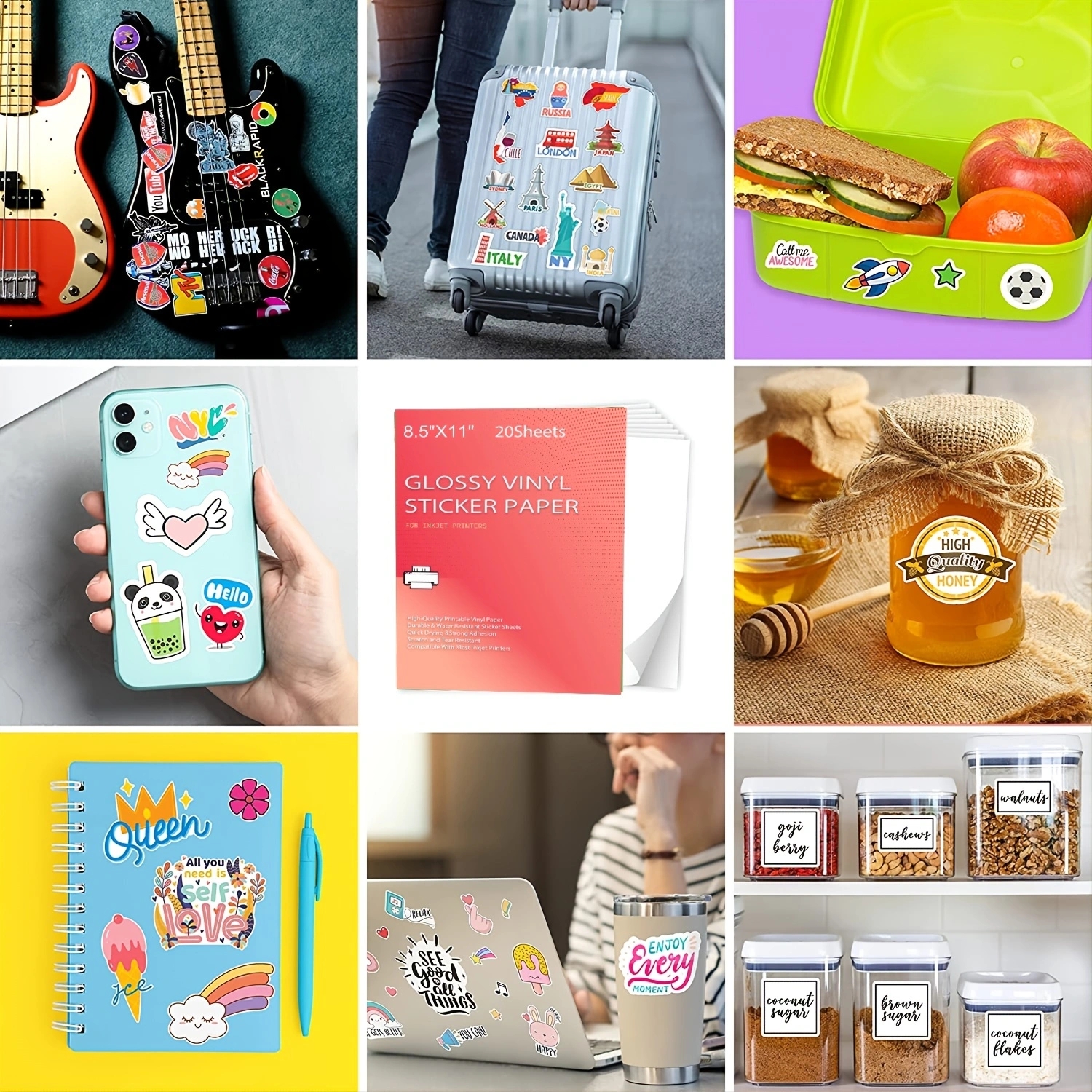 Printable Vinyl Sticker Paper  - Commercial Vinyl Printing avis et prix