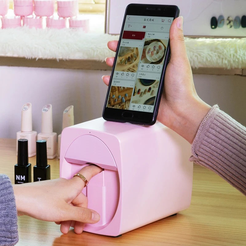 3d Printer for Nails Portable  - Commercial Digital Printing Machine avis et prix