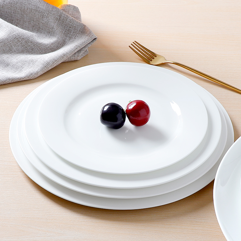 Commercial Bone China Plate Di - Commercial Printing Logo avis et prix