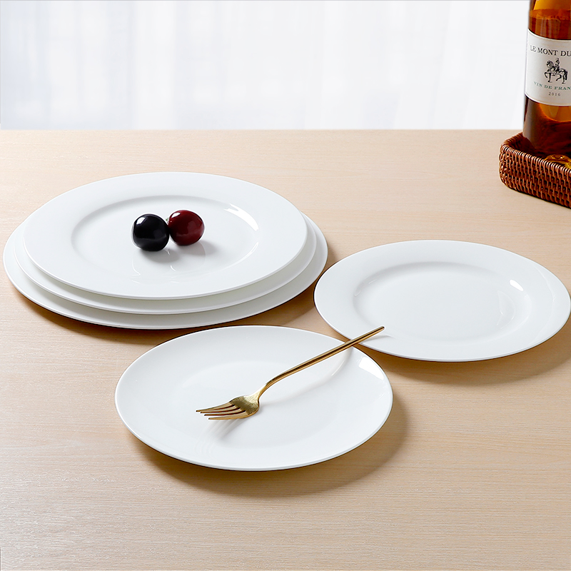 Commercial Bone China Plate Di - Commercial Printing Logo avis et prix