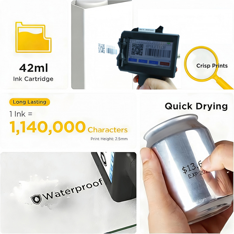 Quick Dry Solvent Ink Cartridg - Solvent Printer Ink avis et prix
