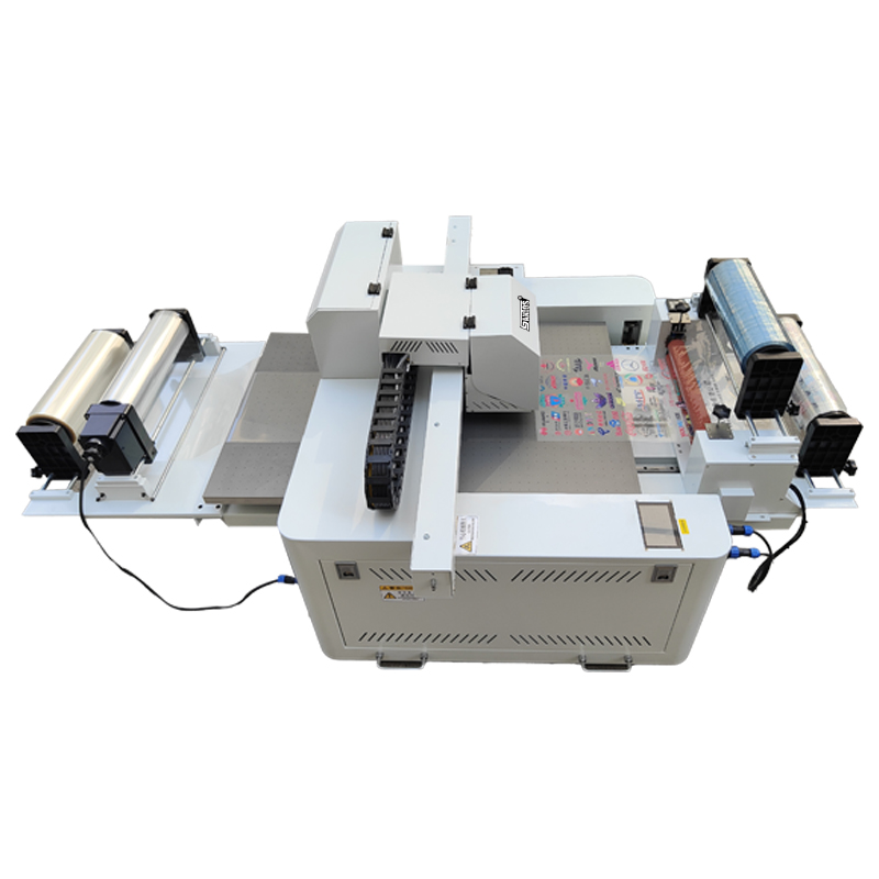 6060 6090 Roll-flat Integrated - Commercial Digital Printing Machine avis et prix