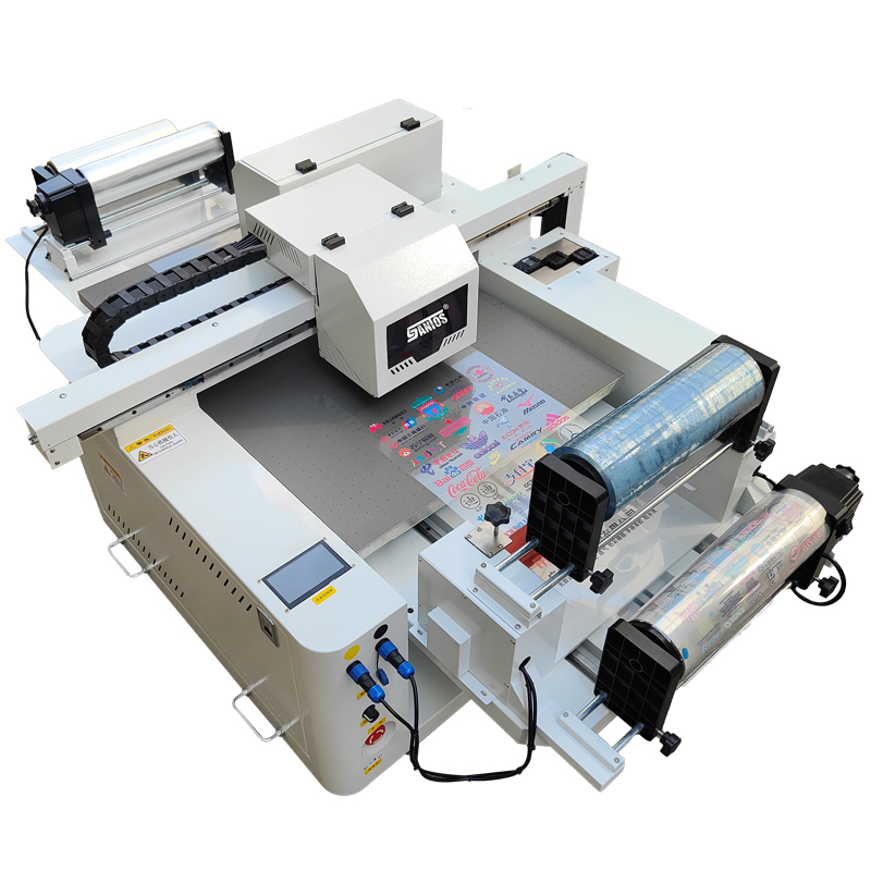 6060 6090 Roll-flat Integrated - Commercial Digital Printing Machine avis et prix