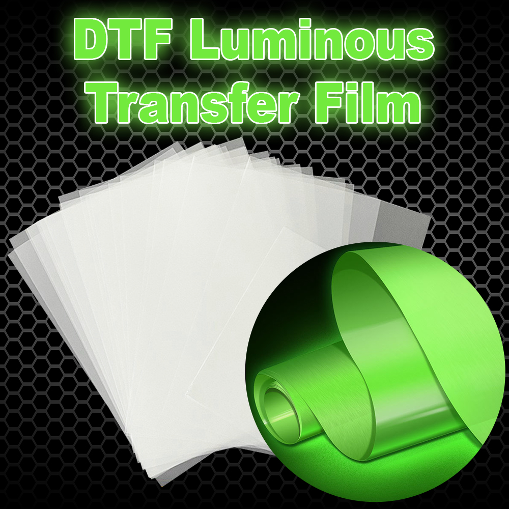 30pcs DTF luminous printing fi - Commercial Vinyl Printing avis et prix