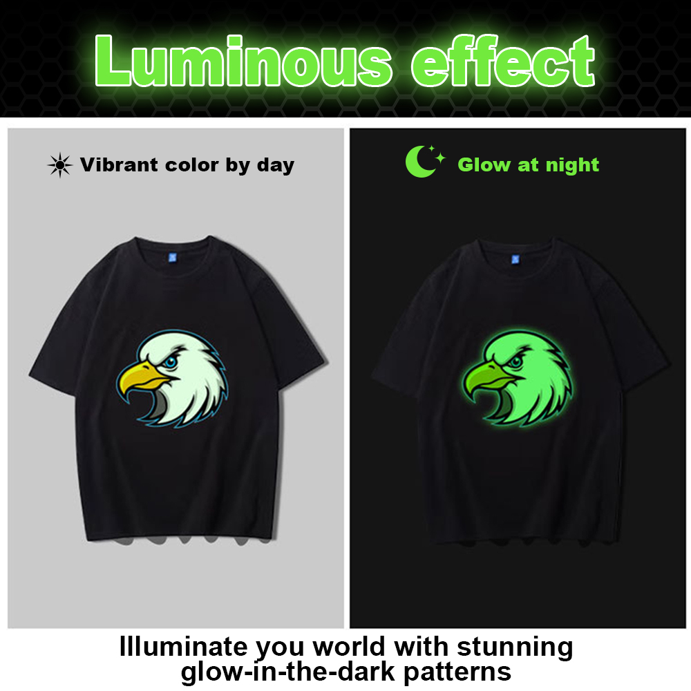 30pcs DTF luminous printing fi - Commercial Vinyl Printing avis et prix
