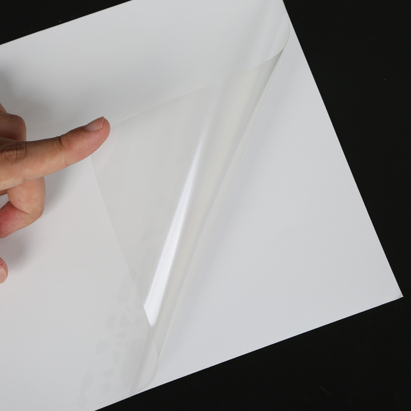 10 Sheets 100% Transparent Vin - Commercial Vinyl Printing avis et prix