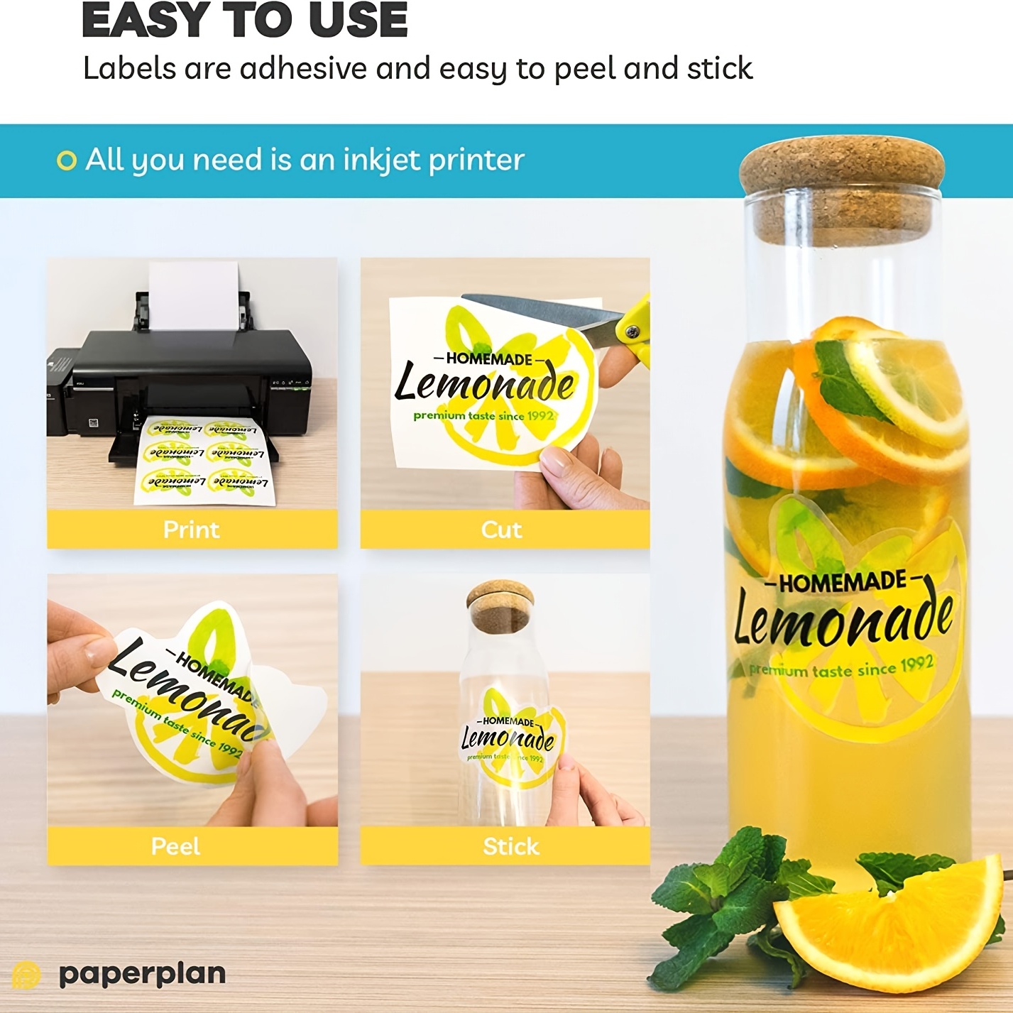 10 Sheets 100% Transparent Vin - Commercial Vinyl Printing avis et prix