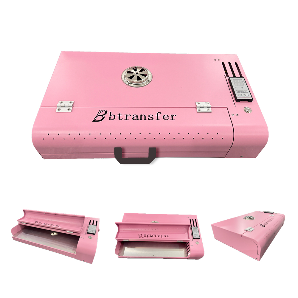 Pink Bright Color DTF Oven Mac - Commercial Book Printing Machines avis et prix